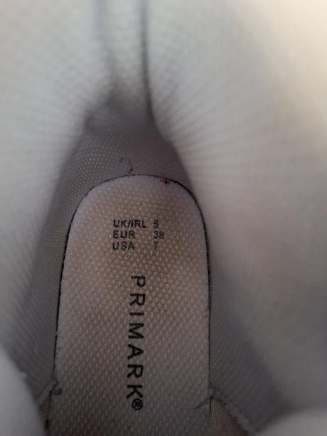 Dívčí boty značky primark, vel. 38., primark,38