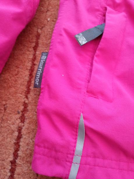Dívčí bunda 2 v 1 karrimor., karrimor,116
