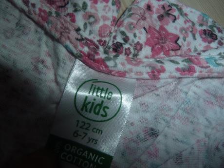 Letní květované triko, pepco,122