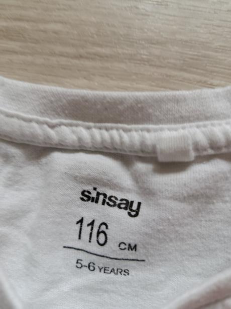 Pyžamo 116, sinsay,116