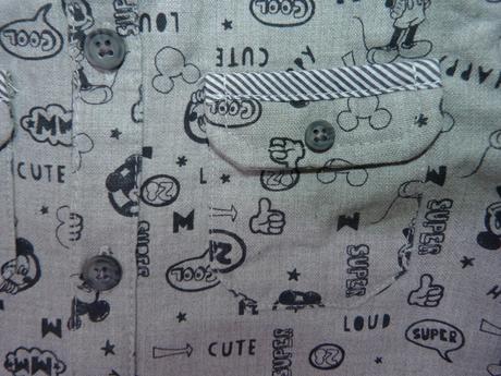 Košile mickey vel. 80,, george,80