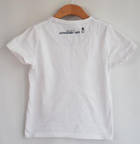 Tričko vel. 5 - 6 let, 116