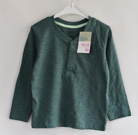 Tričko vel. 12 - 18 m, primark,86
