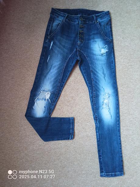 Baggy-nasrávačky-harémky vel."s", s