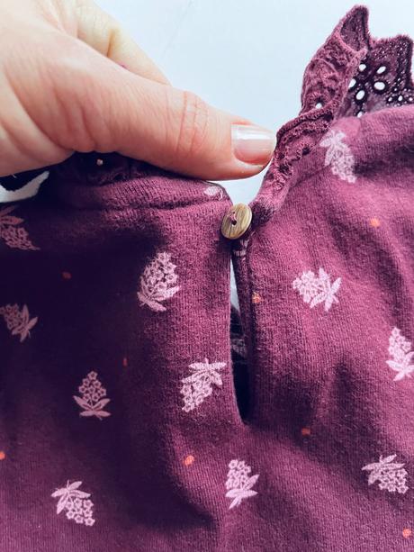 Halenka sváteční next s volánky - v.92, next,92