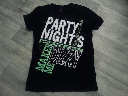 Tričko party, 164