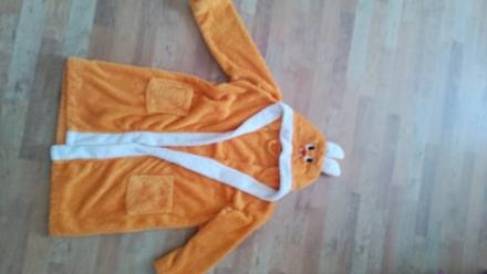 Župánek s oušky - králíček, 128