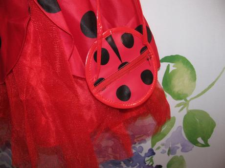 Karneval-4 dílný krásná beruška/vel.92-98, 