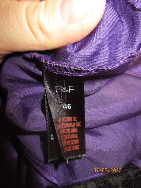 Noční košilka, f&f,46