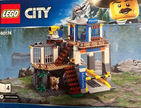 Lego city horská policejní stanice 60174,