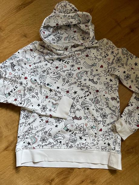 Dívčí mikina, h&m,170