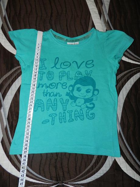 Tričko krátký rukáv opice, reserved,104