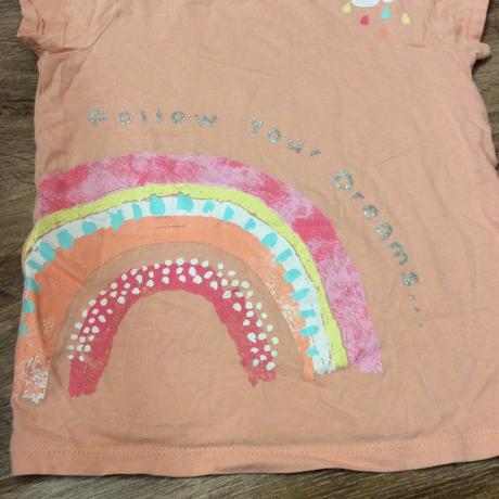 Bavlněné tričko s duhou, f&f,110
