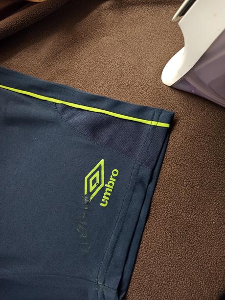 Dres, funkční triko ancore a kraťasy umbro, umbro,116