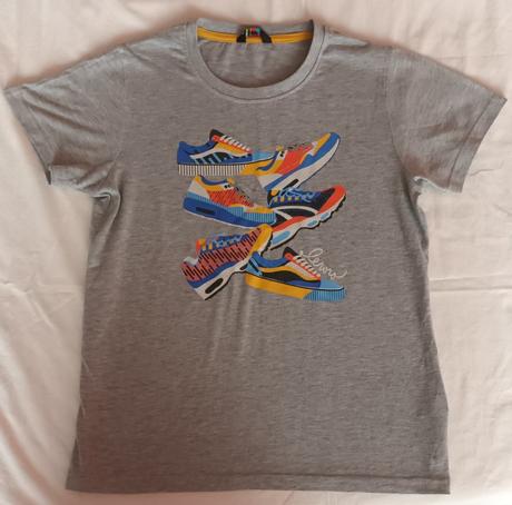 Chlapecké triko šedé krátký rukáv lewro, lewro,152