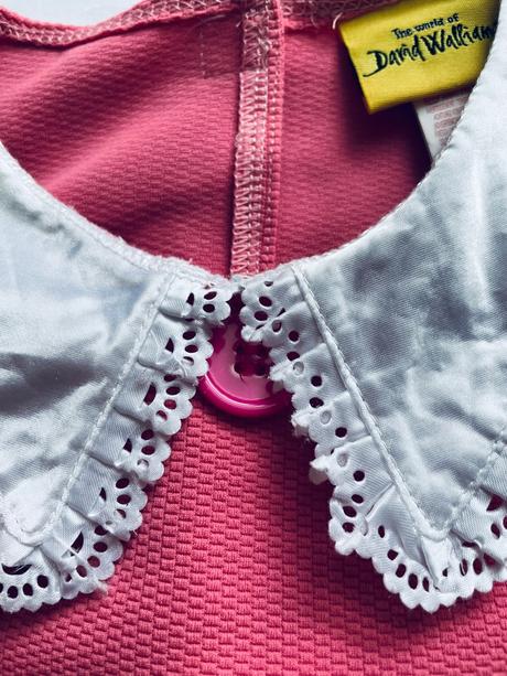 An7/ kostým šaty gansta granny - v.116 zn. david w,