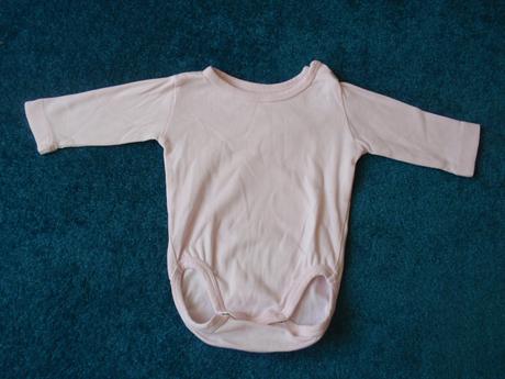 Body dlouhý rukáv, h&m,62