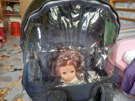 Krosna chicco caddy,