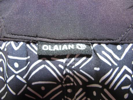 Černé pružné dámské šortky se vzorem, decathlon,42