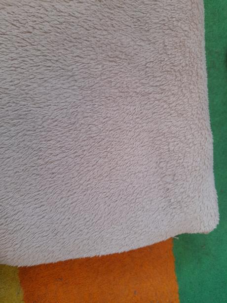 Deka světle hnědá na miminko bez obrázku chlupatka, 