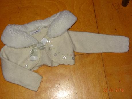 Kabátek - bolerko, george,98