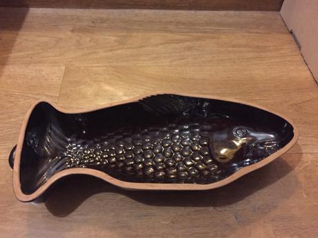 Keramická forma ryba, 