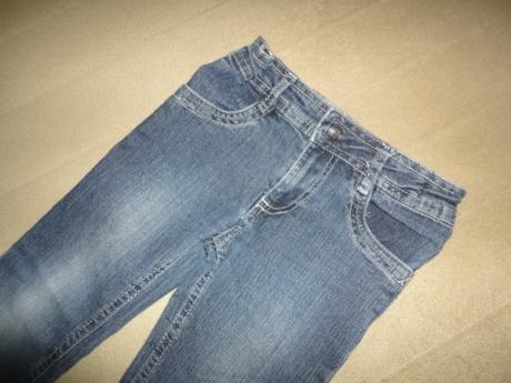 Parádní slim rifle denim co, vel. 4-5 let, denim co,104
