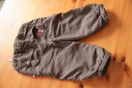 Teplé kalhoty vel. 80, okay,80