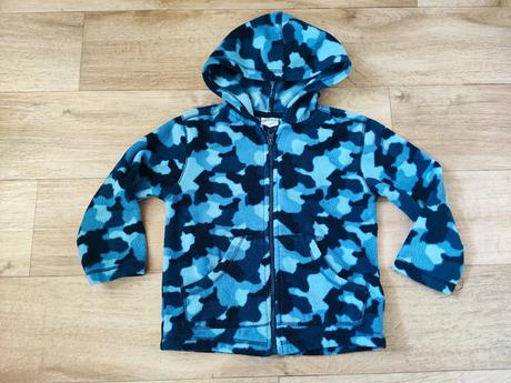 Maskáčová mikina, ladybird,110