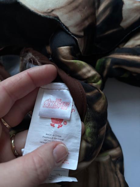 An17-kostýmgroot / strážci galaxie- v.cca 7/8 let, 