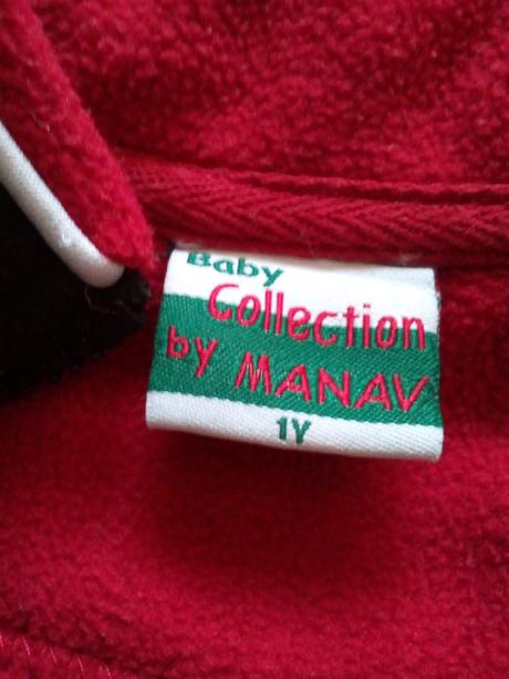 Mikina zn.baby collection by manav,vel.80/86, 80