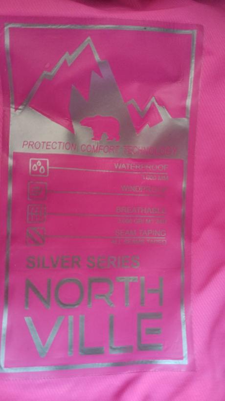 Nové zimní bunda northville cca 9-10let krásná, 140