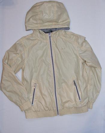 M105 šusťáková bunda s podšívkou vel. 8-9 let, sisley,134