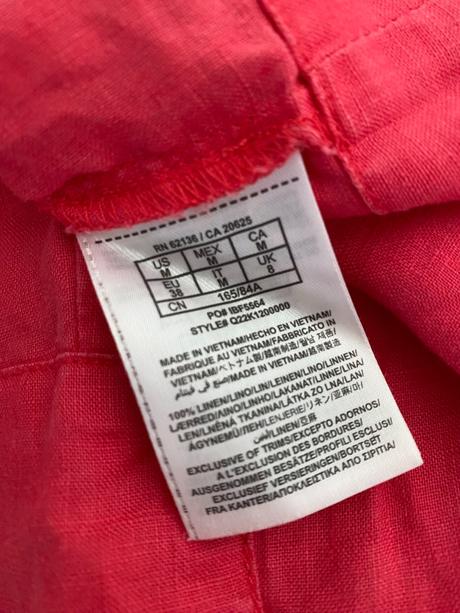 Lněné šaty guess, vel. m, guess,m