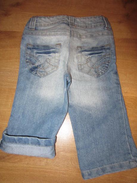 Peckovní džínové 3/4 next, next,98