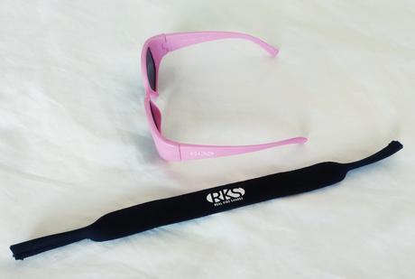 Nerozbitné dětské sluneční brýle rks 3-7 let růžov, 