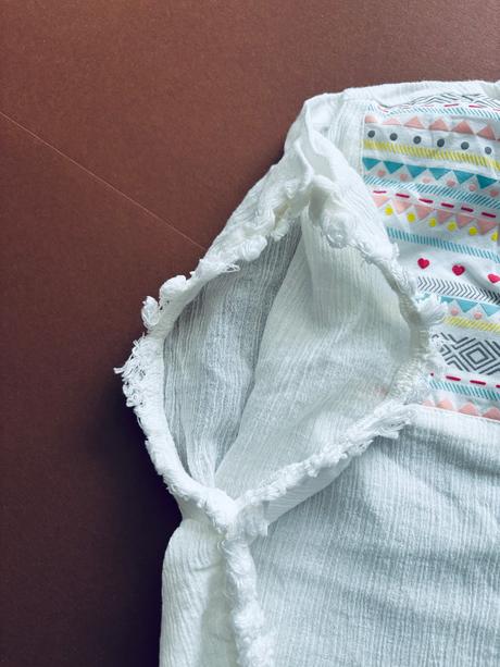 Tunika bílá - v.128, dopodopo,128