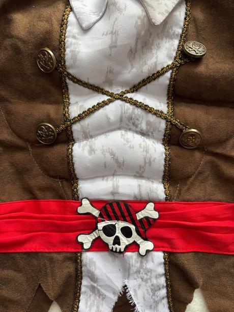 K5/ kostým pirát - v.5/6 let, 