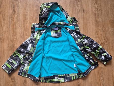 Chlapecká nepromokavá zateplená bunda grace vel. 1, grace,116