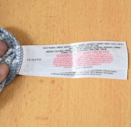 Kalhoty vel. 14 - 15 let, primark,170