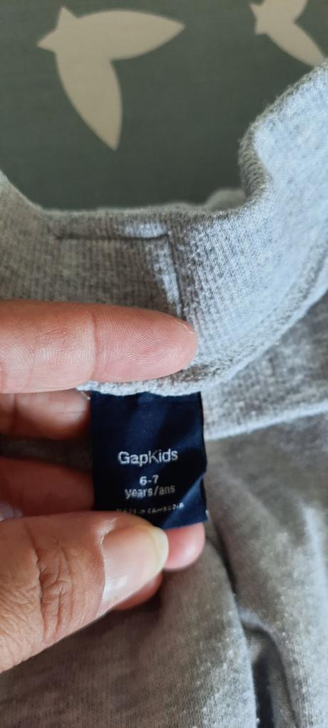 Chlapecké teplátky značky gapkids vel. 6-7 let., gap,116