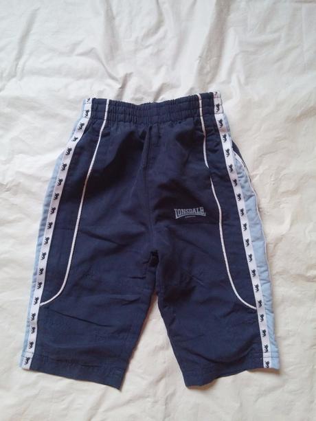 Sportovní kalhoty, tepláky zn. lonsdale, lonsdale,68