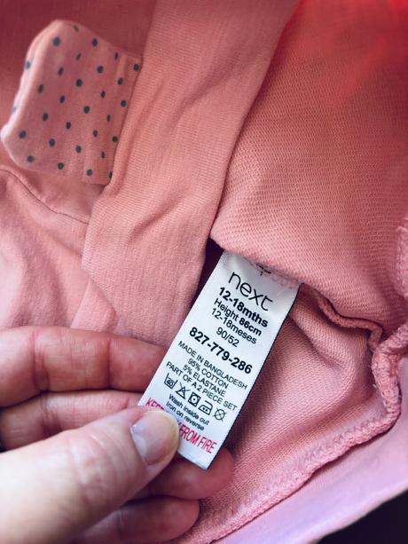 D79/ mikina růžová - v.12/18 mes. zn. next, next,86