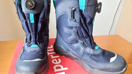 Zimní boty superfit, vel. 38, superfit,38
