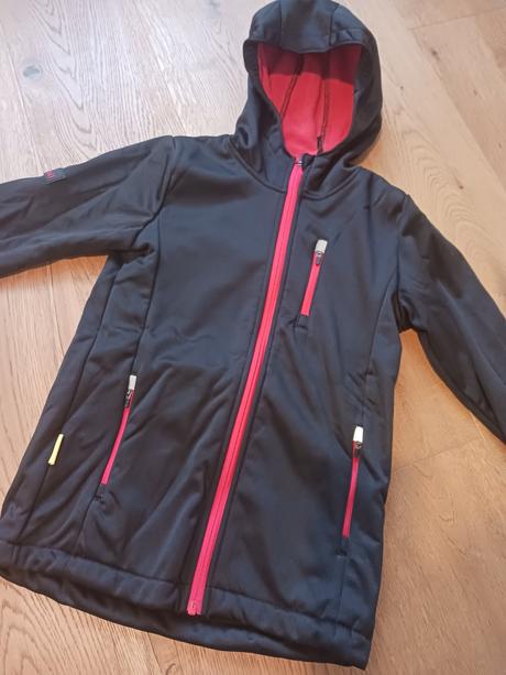 Softshellová bundička č.134/140, 134