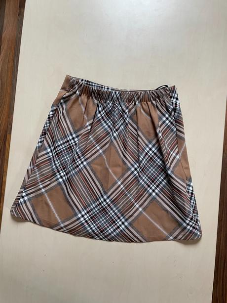 Káro sukně, vel s, primark, primark,s