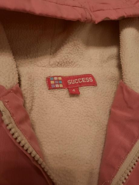 Růžová bunda s výšivkami, success,92