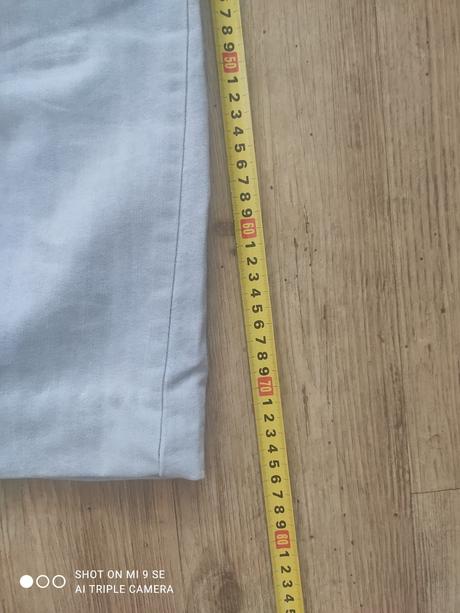 Vyteplene kalhoty 134/140, pepperts,140