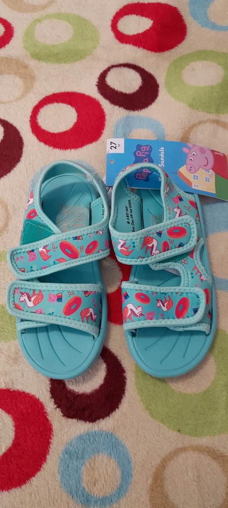 Dívčí sandály v.27, 27