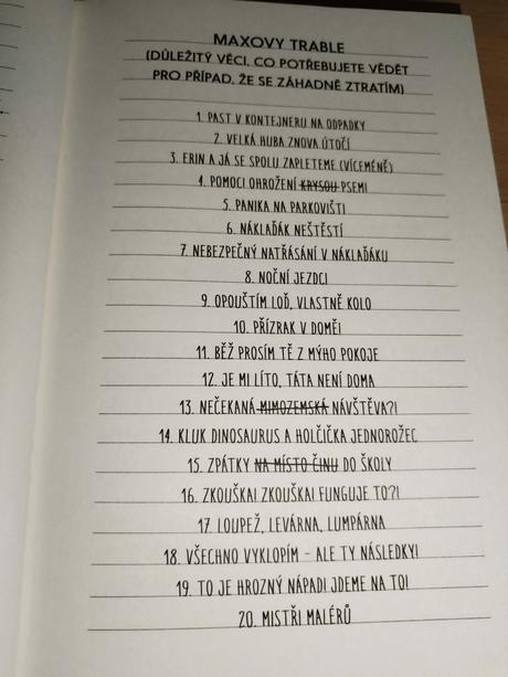 Kniha - maxovy trable 3. - mistři malérů, 
